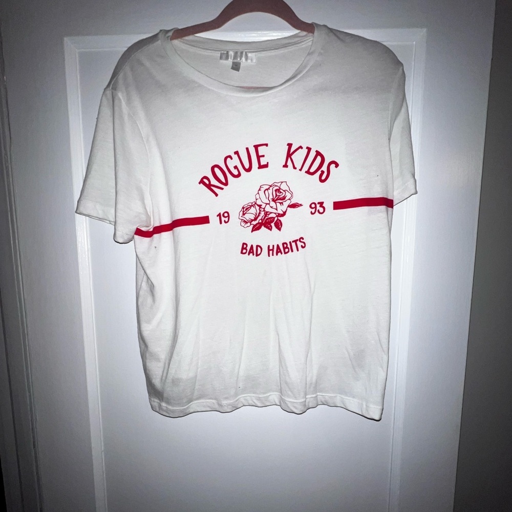 Cooperative white tee